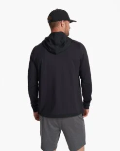 Sunday Element Hoodie | Black -Eminem Style V264BLK FA23 M ECOMM fleece BACK TOPS 4