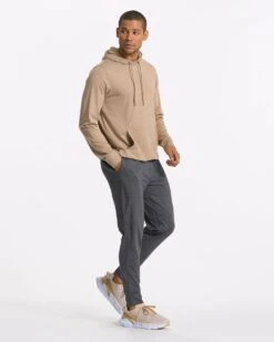 Sunday Element Hoodie | Camel Heather -Eminem Style V264CMH SP23 M ECOMM FLEECE FULL 3817 1x1 390c3403 bd53 44b9 a413 9a6e6c79eda2