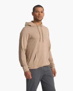 Sunday Element Hoodie | Camel Heather -Eminem Style V264CMH SP23 M ECOMM FLEECE TOP 3877 1x1 15b6b865 285e 4912 a7fd 5d2368c649d2