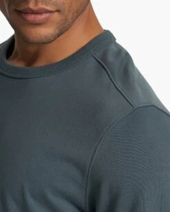 Belleview Crew | Lake -Eminem Style V280LAK FA23 M ECOMM fleece DETAIL 6