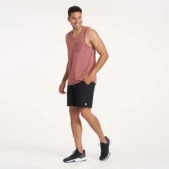 Tradewind Performance Tank | Sienna Heather -Eminem Style V302BLK 2049