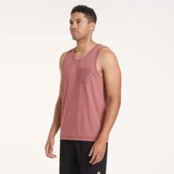 Tradewind Performance Tank | Sienna Heather -Eminem Style V302BLK 2066