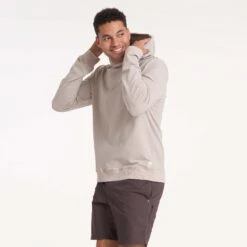 Malibu Hoodie | Vintage Oyster -Eminem Style V370QUA 1491