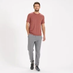 Balboa Pant | Heather Grey -Eminem Style V406HTG 4