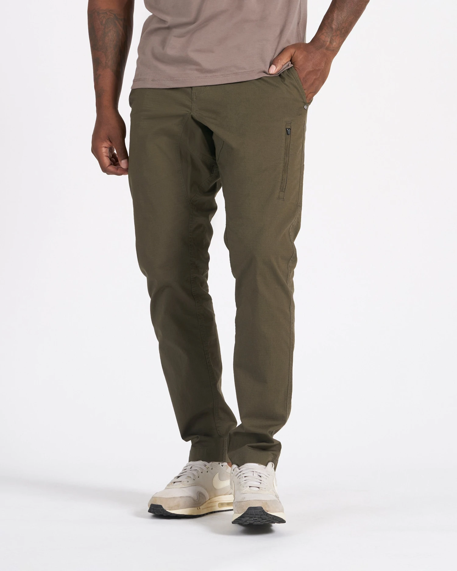 Ripstop Pant | Dark Oregano 2 Ripstop Pant | Dark Oregano - Image 2