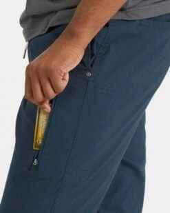 Ripstop Pant - Long | Indigo 9 Ripstop Pant - Long | Indigo -Eminem Style V412IND 5 DETAIL