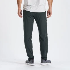 Ponto Performance Pant | Blackened Green Heather -Eminem Style V418HBG 3