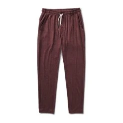 Ponto Performance Pant | Oxblood Heather