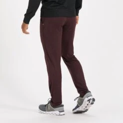 Ponto Performance Pant | Oxblood Heather -Eminem Style V418HOX 3 d05dab7b 0f8d 467e 812c f0508409cb85
