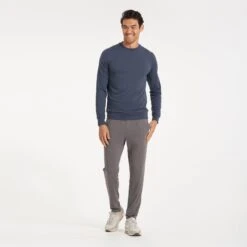 Ponto Performance Pant | Smoke Heather -Eminem Style V418HSN 4348