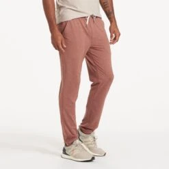 Ponto Performance Pant | Terracotta Heather 7 Ponto Performance Pant | Terracotta Heather -Eminem Style V418HTE 1089