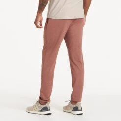 Ponto Performance Pant | Terracotta Heather 8 Ponto Performance Pant | Terracotta Heather -Eminem Style V418HTE 1093