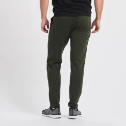 Ponto Performance Pant | Moss Heather 9 Ponto Performance Pant | Moss Heather -Eminem Style V418MHT 3