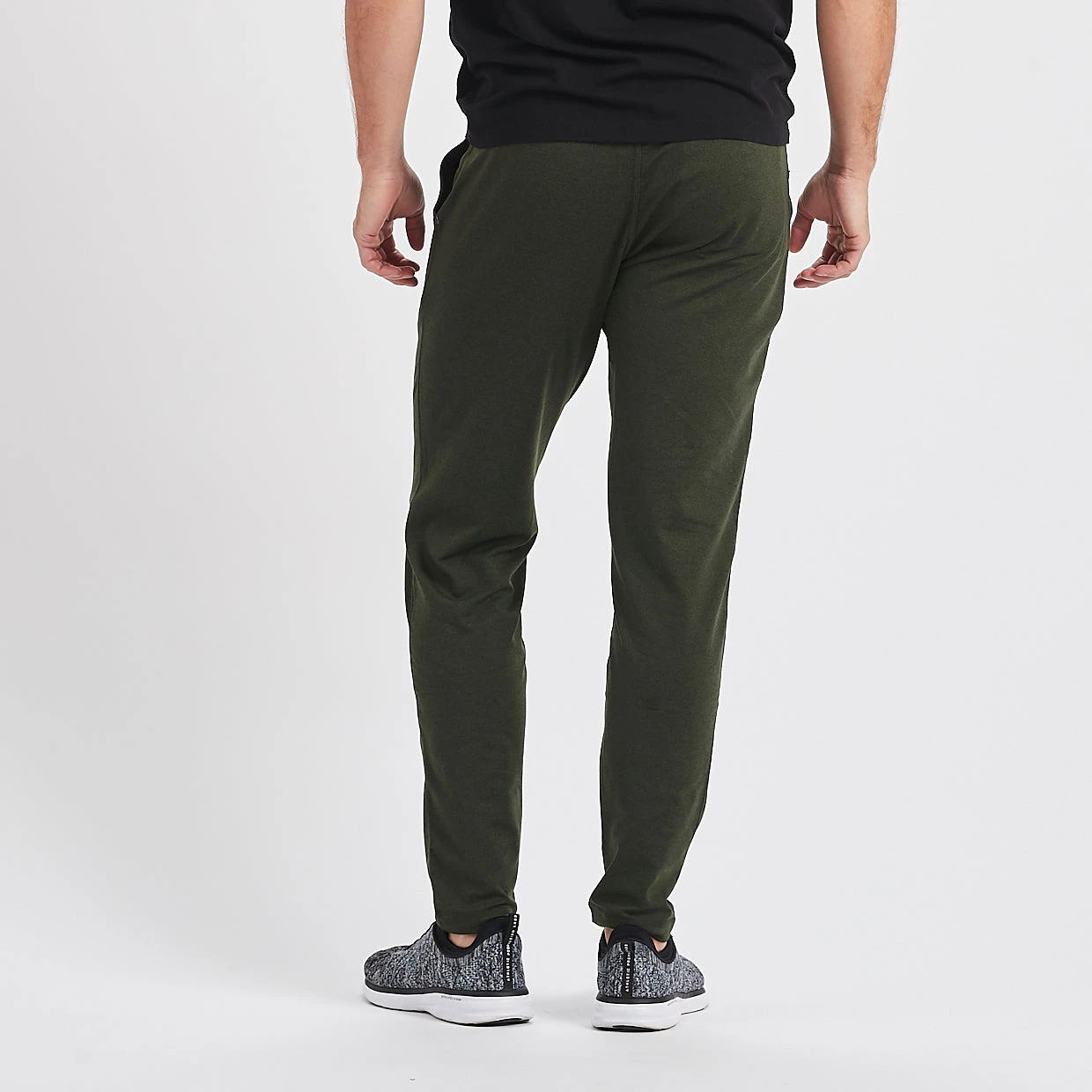Ponto Performance Pant | Moss Heather 4 Ponto Performance Pant | Moss Heather - Image 4
