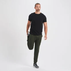 Ponto Performance Pant | Moss Heather 11 Ponto Performance Pant | Moss Heather -Eminem Style V418MHT 5