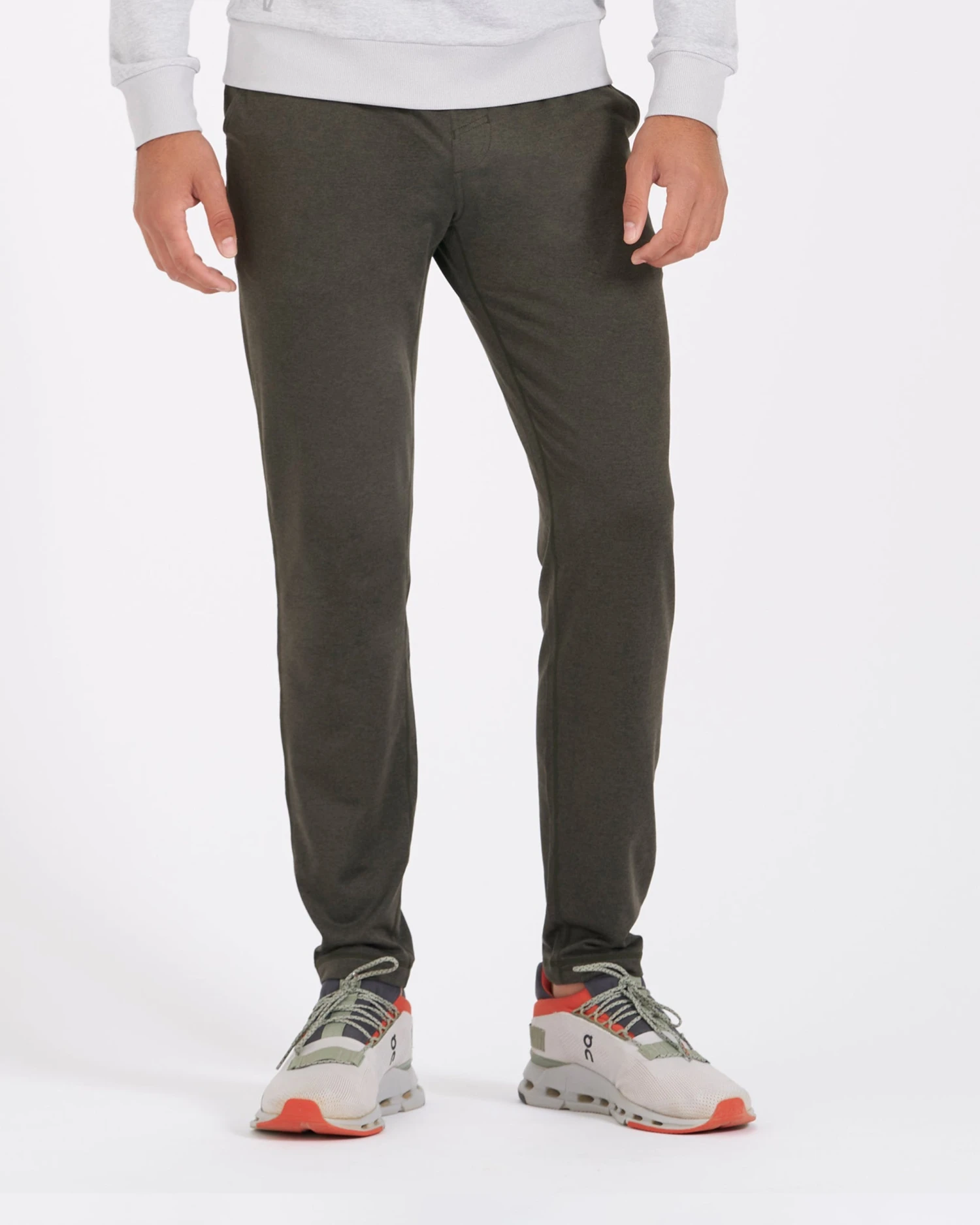 Ponto Performance Pant | Oregano Heather 2 Ponto Performance Pant | Oregano Heather - Image 2