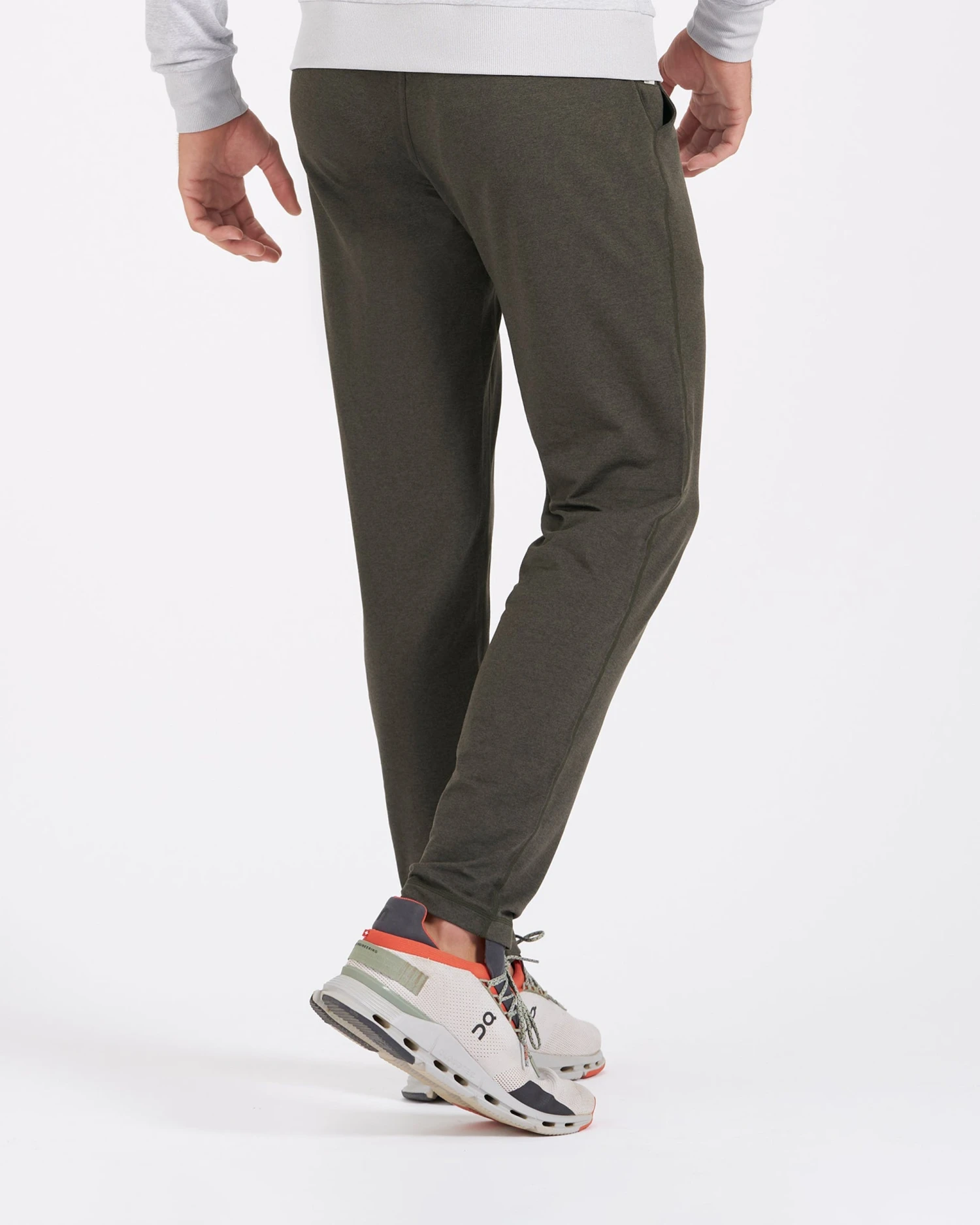 Ponto Performance Pant | Oregano Heather 4 Ponto Performance Pant | Oregano Heather - Image 4