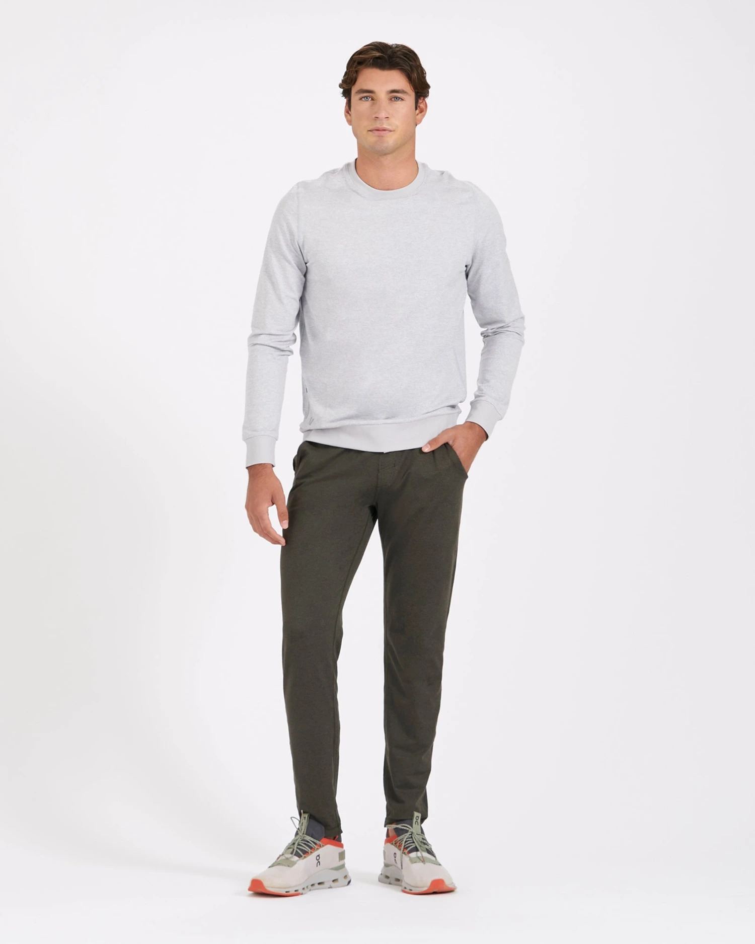 Ponto Performance Pant | Oregano Heather 5 Ponto Performance Pant | Oregano Heather - Image 5
