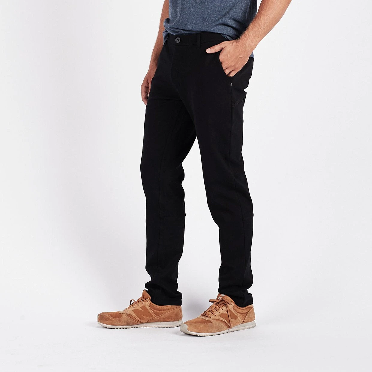 Everything Chino Pant | Black 3 Everything Chino Pant | Black - Image 3