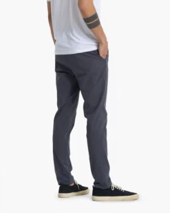Cascade Tech Chino Pant | Charcoal -Eminem Style V427CCL 00041