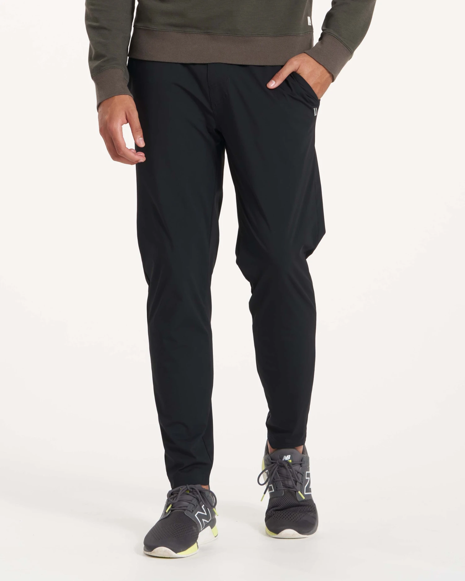 Fleet Pant | Black 2 Fleet Pant | Black - Image 2