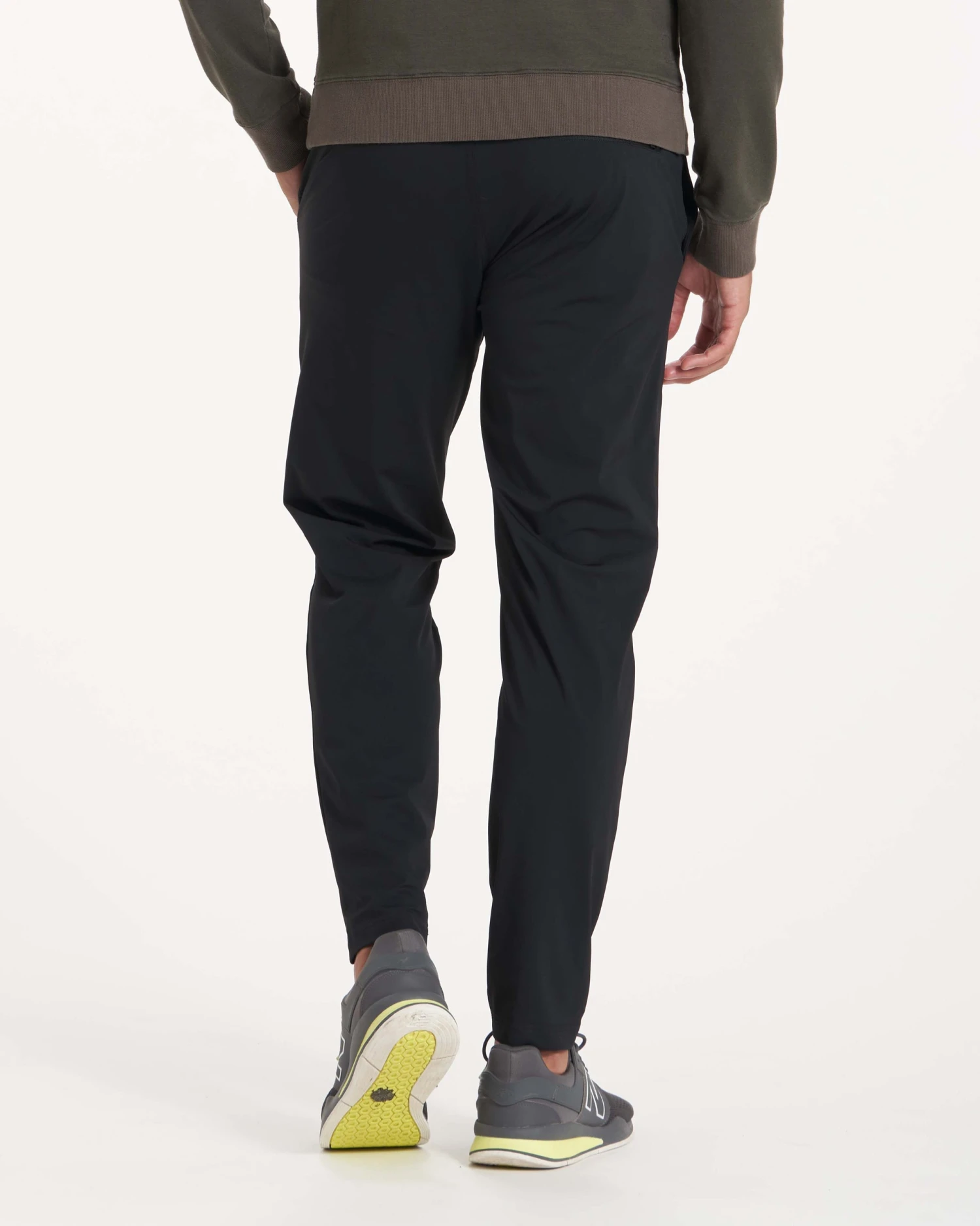 Fleet Pant | Black 5 Fleet Pant | Black - Image 5