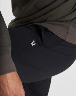 Fleet Pant | Black 13 Fleet Pant | Black -Eminem Style V429BLK SP22 M ECOMM PANTS DETAIL 2303 4X5 9afccb29 0f9c 4073 a8bb 0d9b5ef4de60