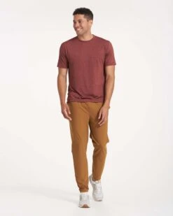 Fleet Pant | Caramel -Eminem Style V429CAR 0589