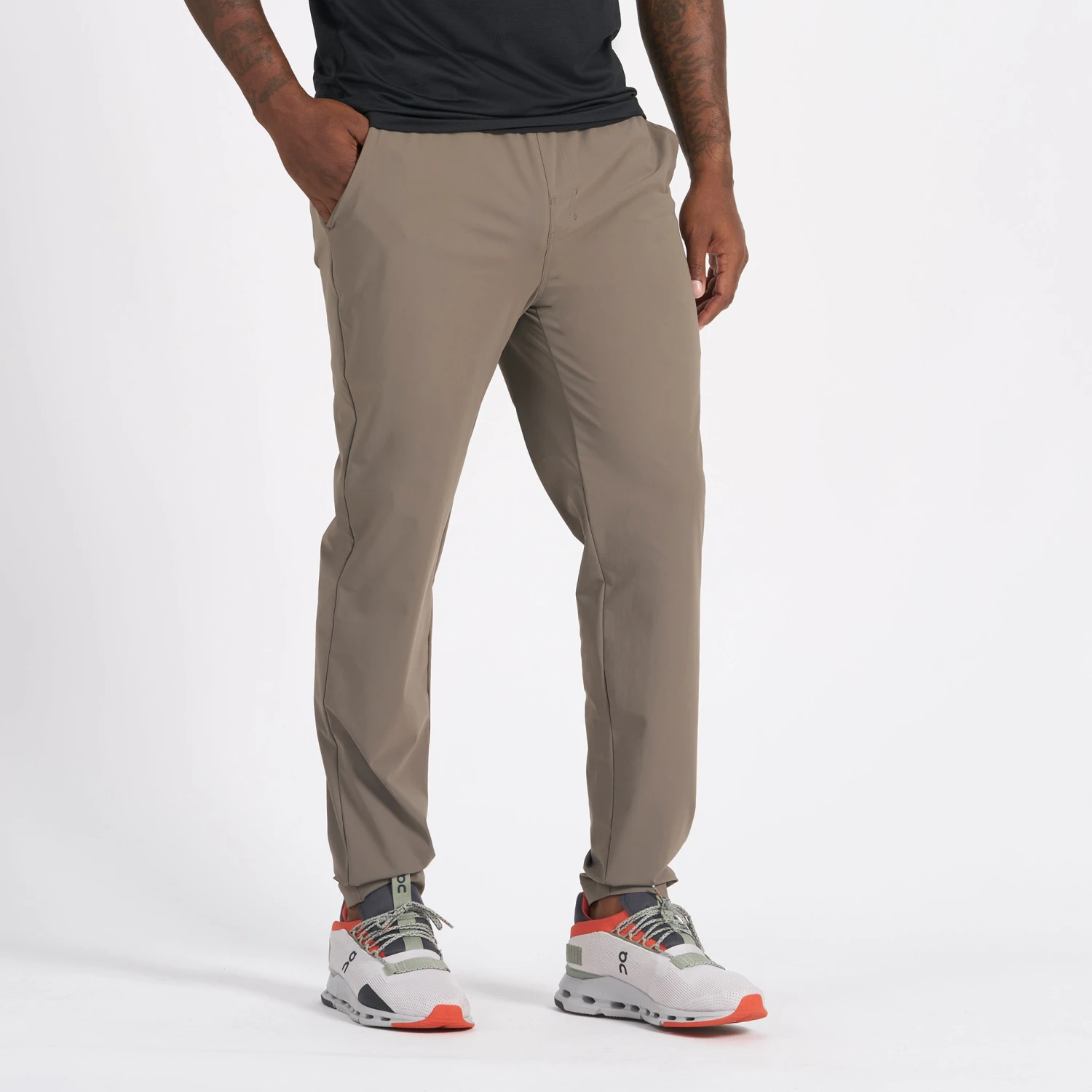 Fleet Pant | Cocoa 2 Fleet Pant | Cocoa - Image 2