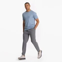 Fleet Pant | Vintage Charcoal -Eminem Style V429VCH FA22 M ECOMM FULL 0719