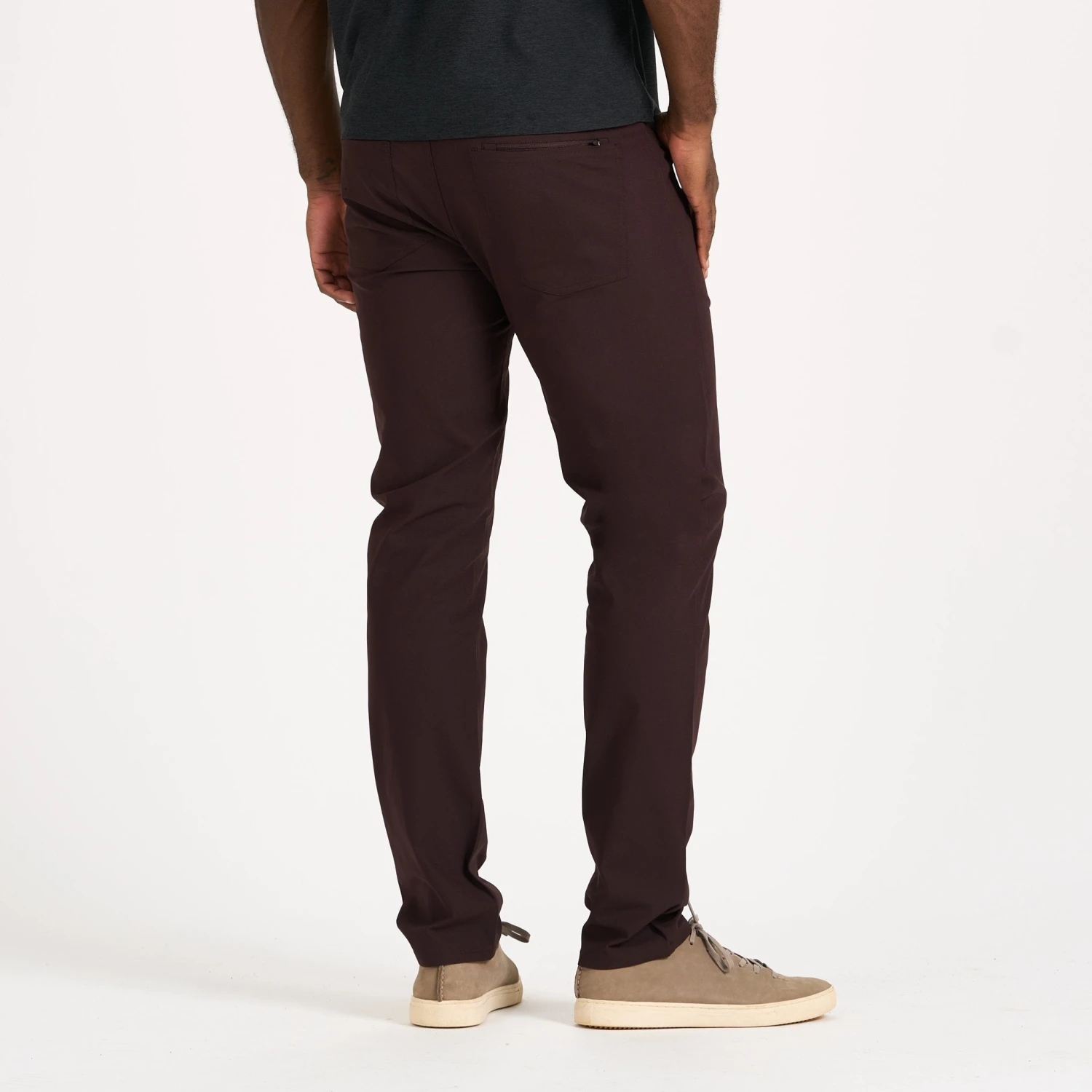 Meta Pant | Oxblood 3 Meta Pant | Oxblood - Image 3