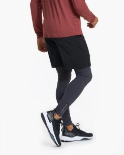 Limitless Compression Tight | Charcoal -Eminem Style V432CCL 2709