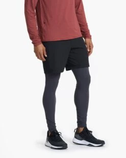 Limitless Compression Tight | Charcoal -Eminem Style V432CCL 2806
