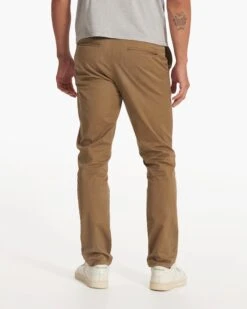 Collins Chino Pant | Tobacco -Eminem Style V433TOB SP21 M ECOMM BOTTOM 3468