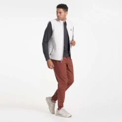 Echo Insulated Vest | Salt -Eminem Style V434CED 1323