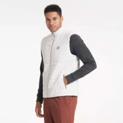 Echo Insulated Vest | Salt -Eminem Style V434CED 1354