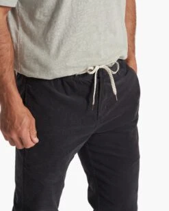 Optimist Pant | Charcoal -Eminem Style V440CCL FA23 M ECOMM PANTS DETAIL 7