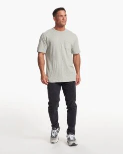 Optimist Pant | Charcoal -Eminem Style V440CCL FA23 M ECOMM PANTS FULL 3