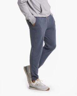 Austin Sweatpant | Azure Heather -Eminem Style V445HAZ 2619 230ada63 c6dd 43cd afcc 0cec3ebf5176