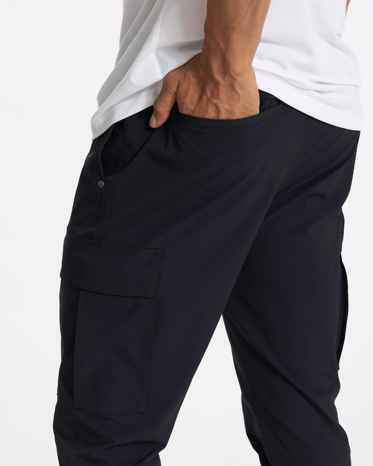 Meta Cargo Pant | Black 8 Meta Cargo Pant | Black - Image 8