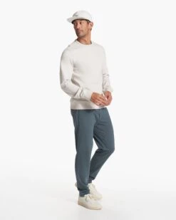 Belleview Pant | Lake 8 Belleview Pant | Lake -Eminem Style V457LAK FA23 M ECOMM PANTS FULL 2