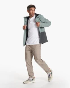 Vintage Ripstop Pant | Teak -Eminem Style V461TEK FA23 M ECOMM PANTS FULL 2