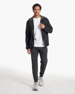 Outdoor Trainer Shell | Black Camo -Eminem Style V512BCM FA17 M ECOMM TOP 2721