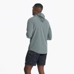 Outdoor Trainer Shell | Dusty Pine Linen Texture -Eminem Style V512DPL 01967