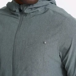 Outdoor Trainer Shell | Dusty Pine Linen Texture -Eminem Style V512DPL 01979