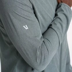 Outdoor Trainer Shell | Dusty Pine Linen Texture -Eminem Style V512DPL 01991