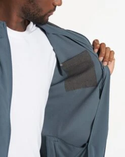 Outdoor Trainer Shell | Lake -Eminem Style V512LAK FA23 M ECOMM jackets DETAIL 5