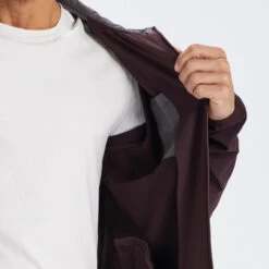 Outdoor Trainer Shell | Oxblood Texture -Eminem Style V512OXT 4