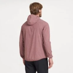 Outdoor Trainer Shell | Russet Linen Texture -Eminem Style V512RSL 2578