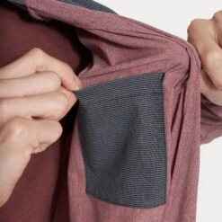 Outdoor Trainer Shell | Russet Linen Texture -Eminem Style V512RSL 2592